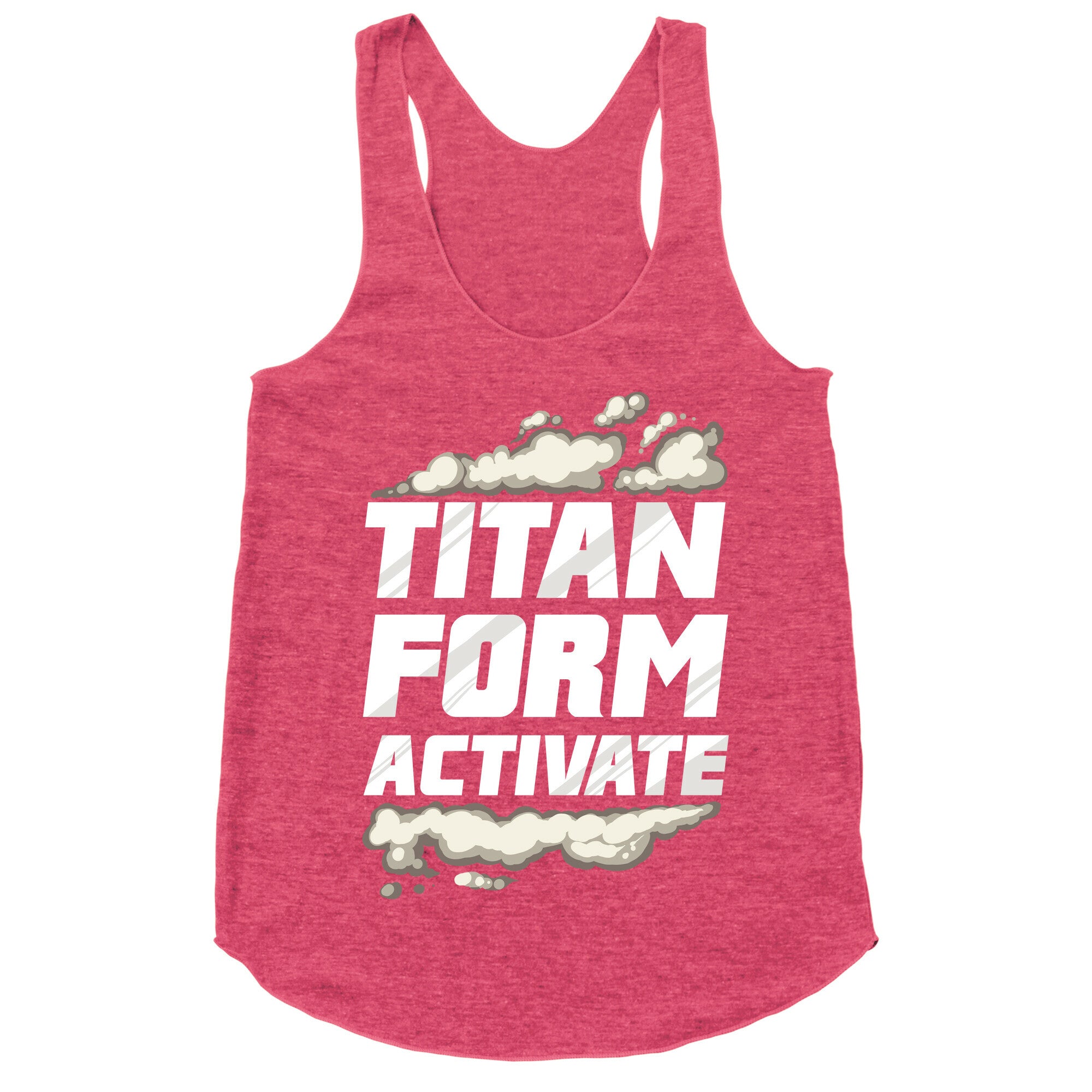 Titan Form Activate Racerback Tank